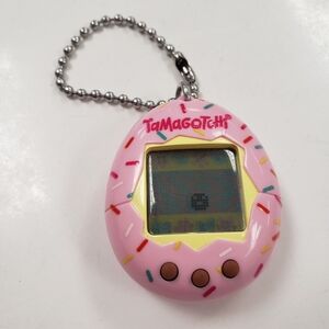 Pink Tamagotchi Virtual Pet